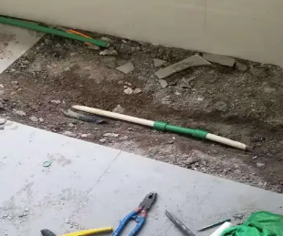 桑珠孜卫生间测漏水